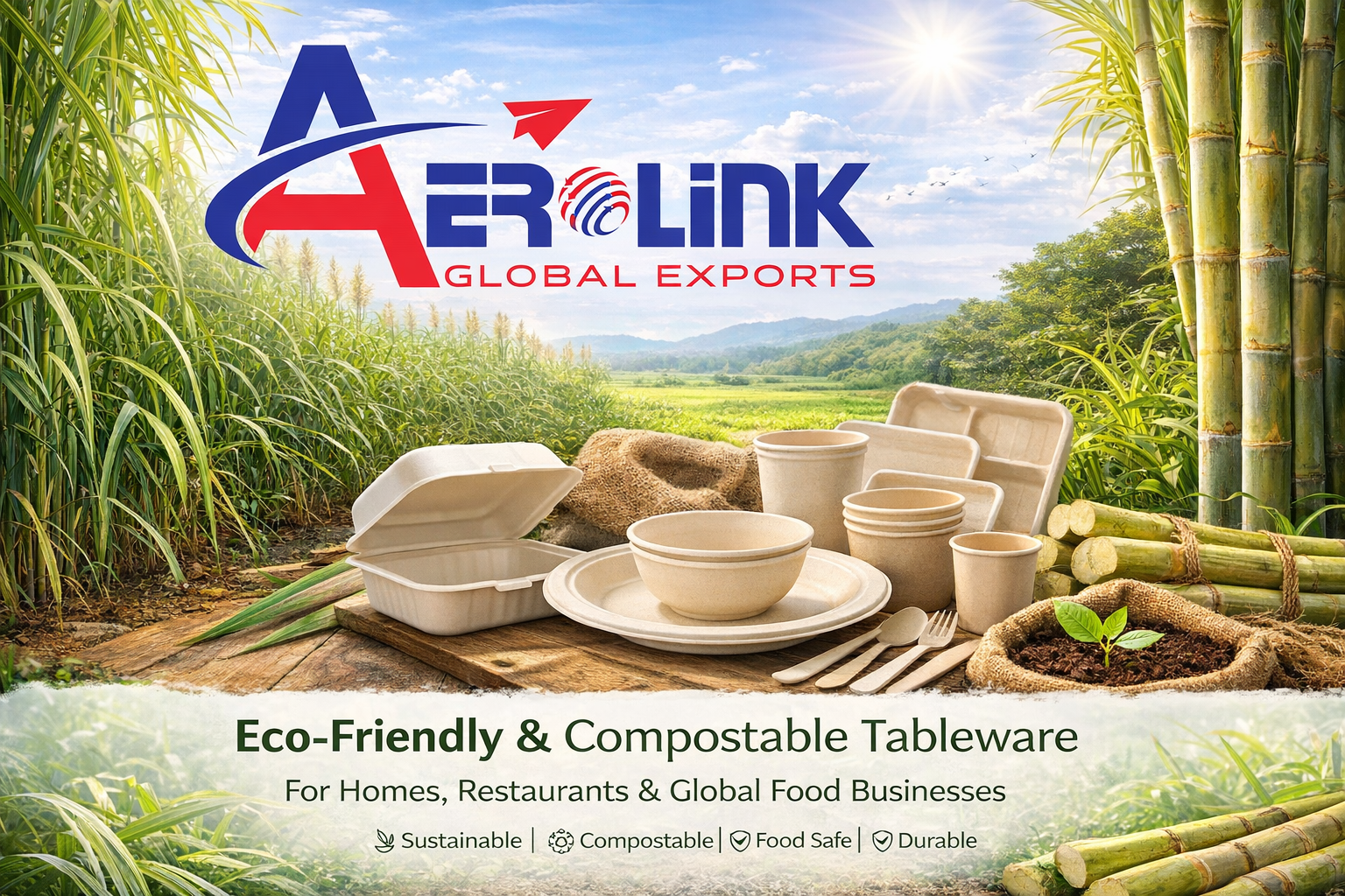 Sugarcane Bagasse - Raw Material