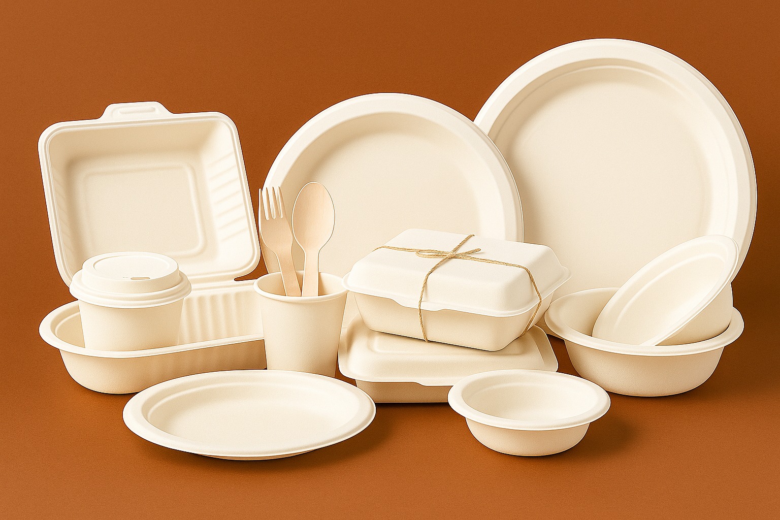 Biodegradable & Compostable Tableware
