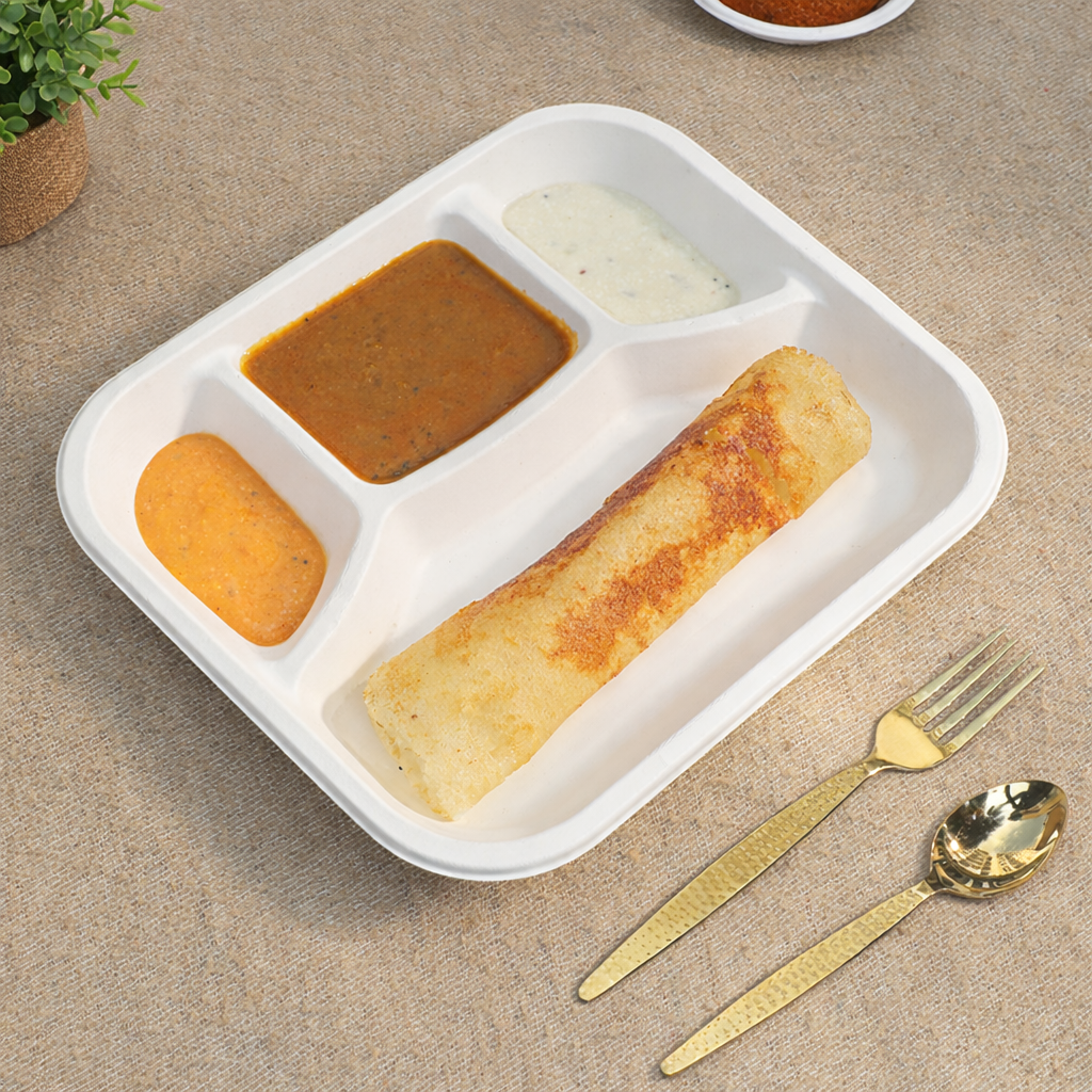 4CP Meal Tray